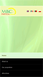 Mobile Screenshot of mbchome.eu