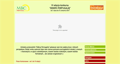 Desktop Screenshot of konkurs.mbchome.eu
