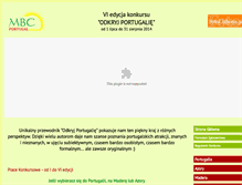 Tablet Screenshot of konkurs.mbchome.eu